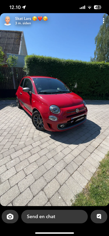 Fiat 500 0,9 TwinAir 105 S 3d