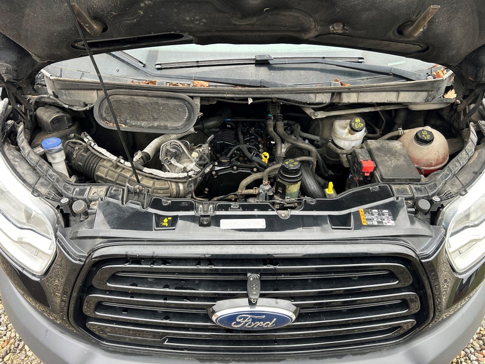 Ford Transit 470 L4 Chassis 2,0 TDCi 170 Db.Kab Trend RWD