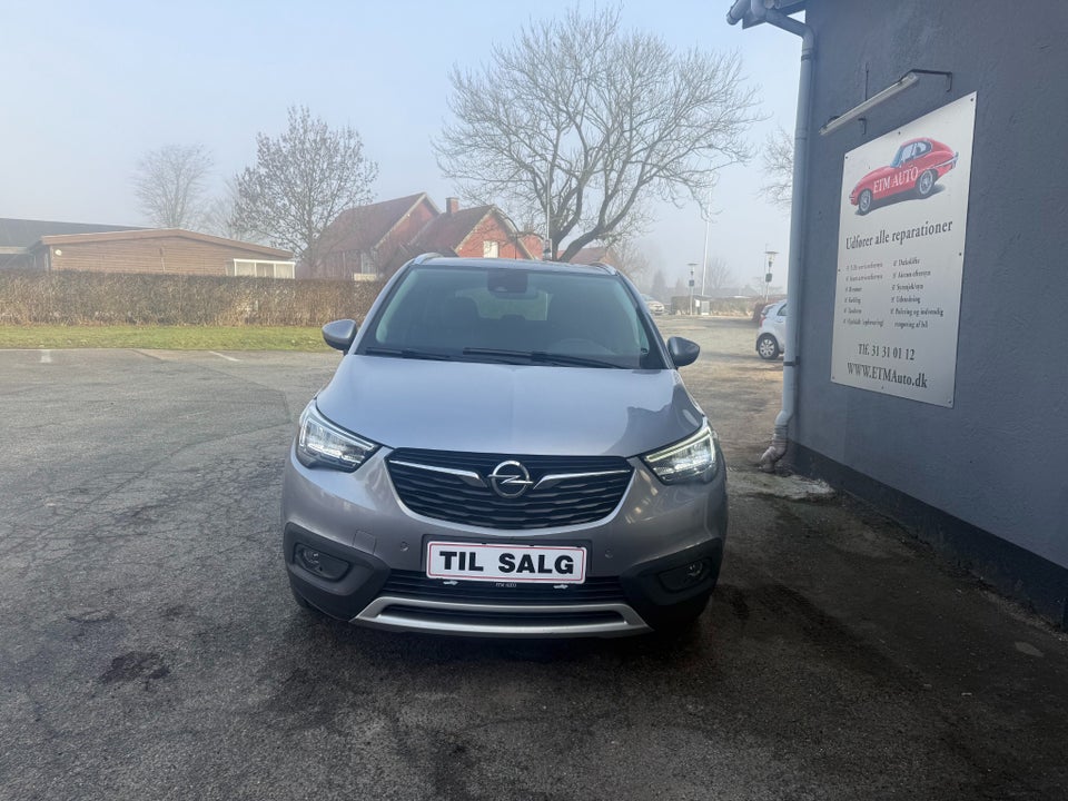 Opel Crossland X 1,2 T 110 Impress 5d