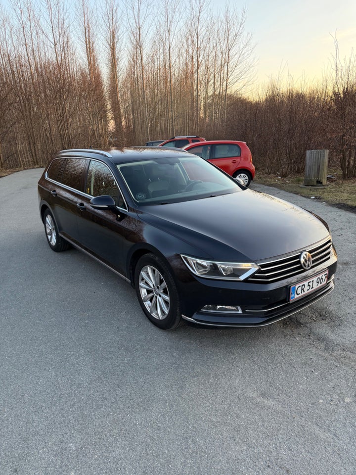 VW Passat 2,0 TDi 150 Highline Variant DSG 5d
