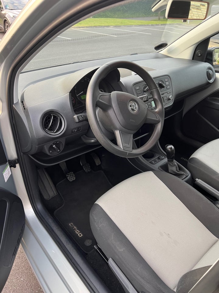 Skoda Citigo 1,0 60 Active 5d