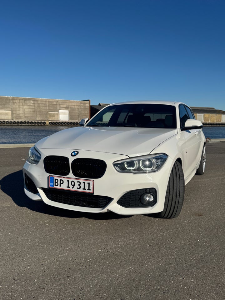 BMW 116d 1,5 aut. 5d