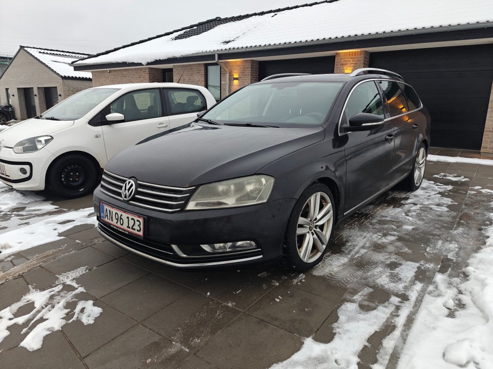 VW Passat 2,0 TDi 170 Highline Variant DSG BMT 5d