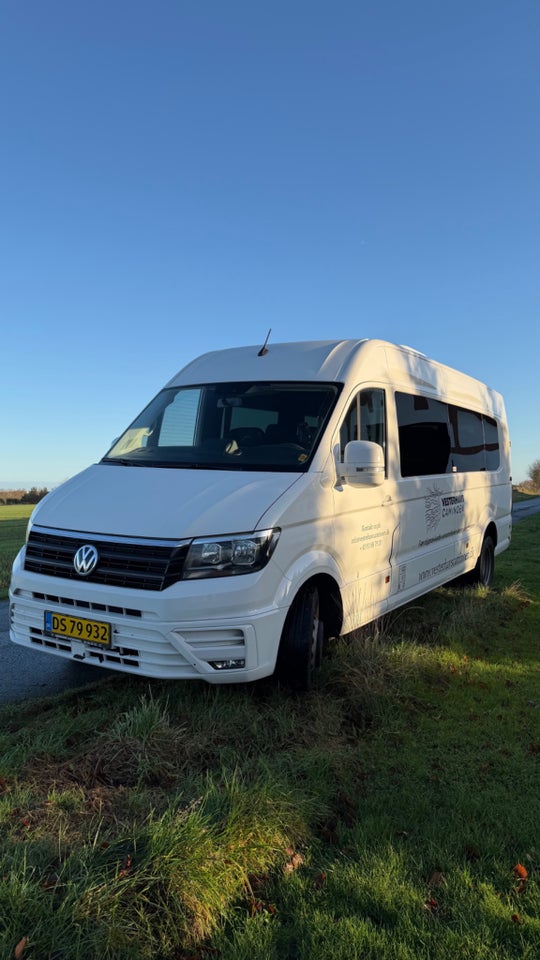VW Crafter 2,0 TDi 163 Kombi