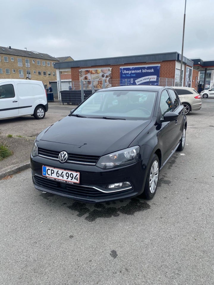 VW Polo 1,4 TDi 90 Comfortline BMT 5d