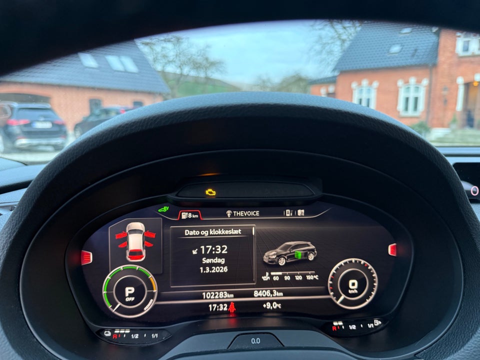 Audi A3 1,4 e-tron S-line Sportback S-tr. 5d