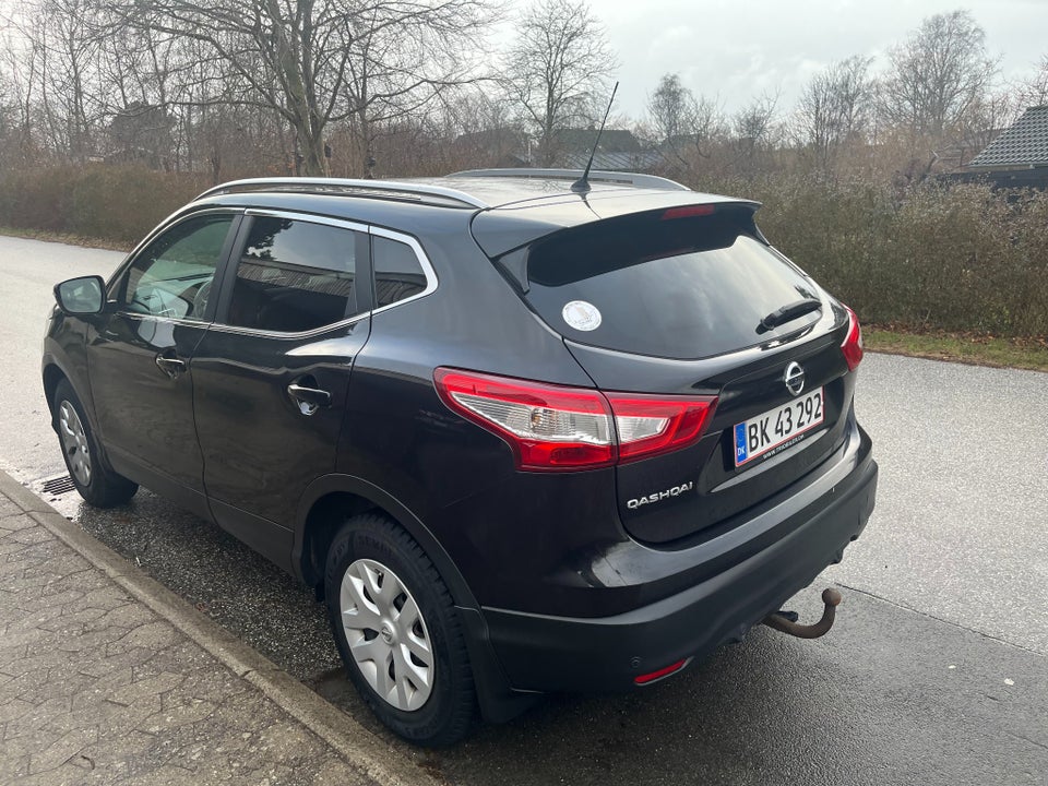 Nissan Qashqai 1,2 Dig-T 115 Tekna X-tr. 5d