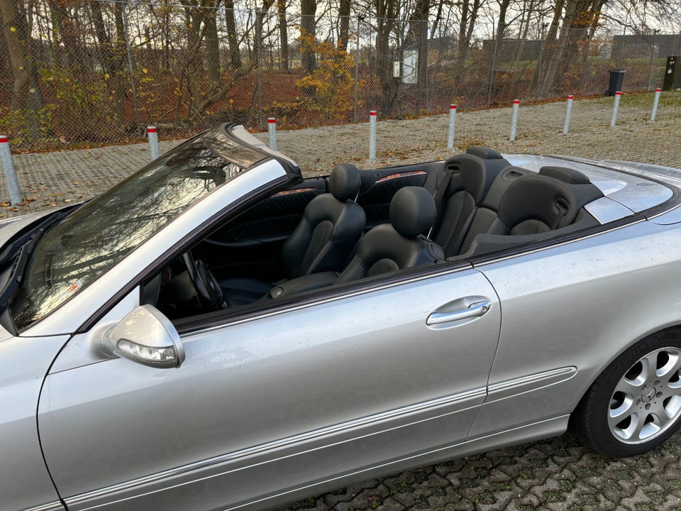 Mercedes CLK200 1,8 Kompressor Elegance Cabriolet aut. 2d