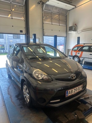 Toyota Aygo 1,0 VVT-i T3 5d