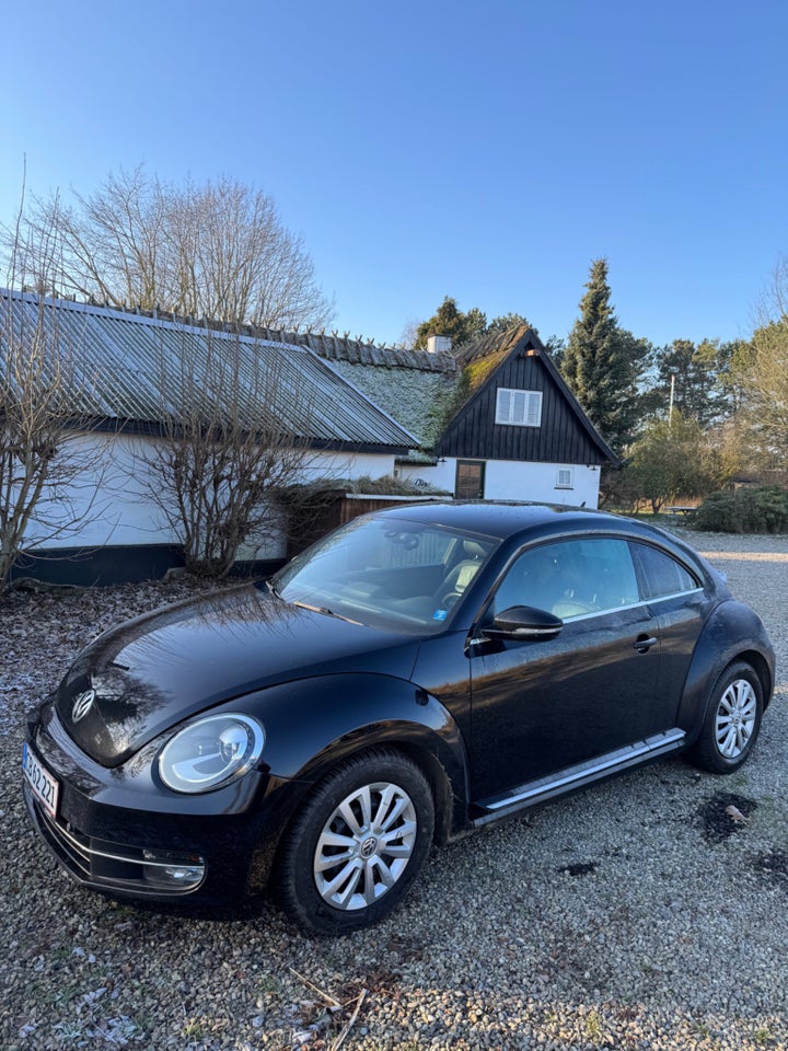 VW The Beetle 2,0 TDi 140 Sport DSG 2d