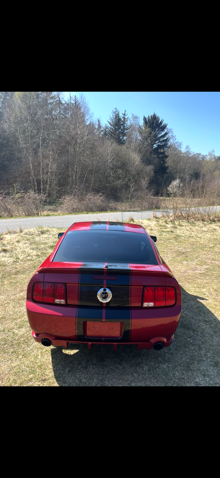 Ford Mustang 4,6 GT Coupé 2d