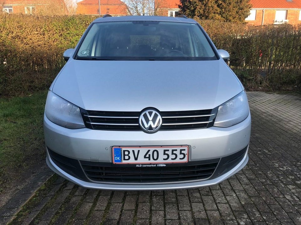 VW Sharan 1,4 TSi 150 Comfortline DSG 5d