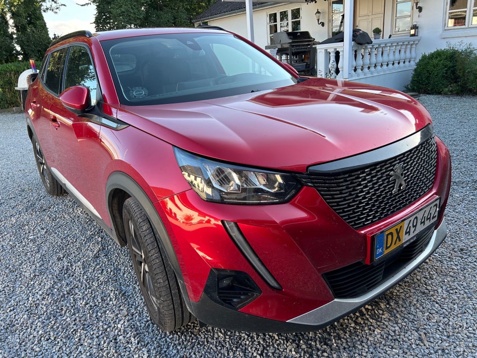 Peugeot 2008 1,2 PureTech 130 Allure Pack EAT8 Van 5d