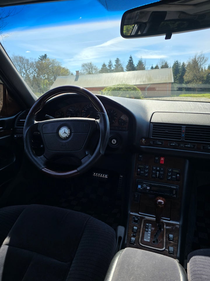 Mercedes S500 5,0 aut. 4d