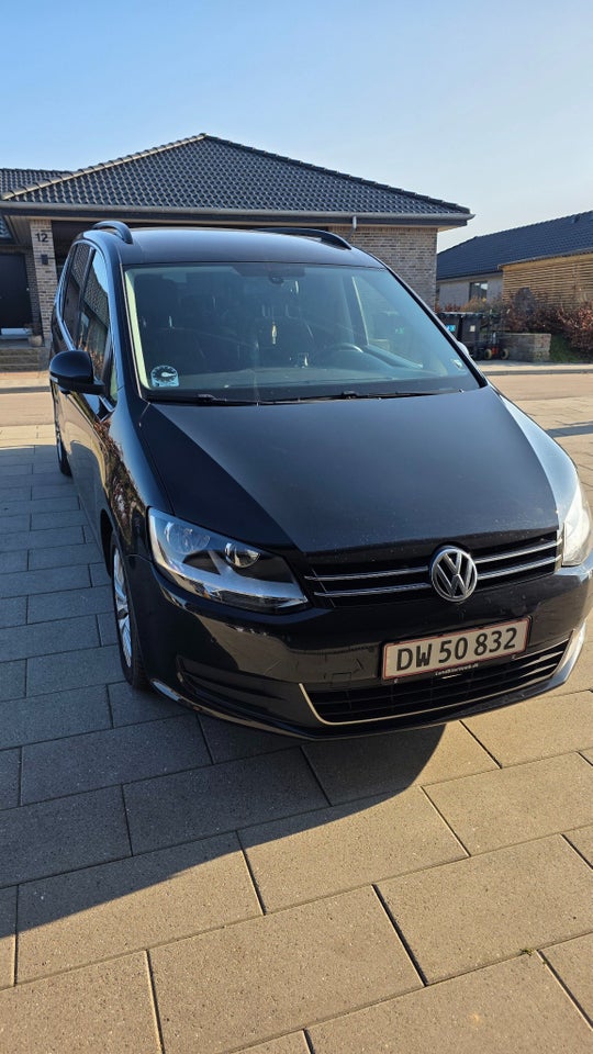 VW Sharan 2,0 TDi 140 Highline DSG BMT 7prs 5d