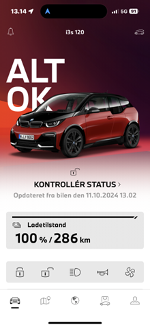 BMW i3s Charged Professional 5d