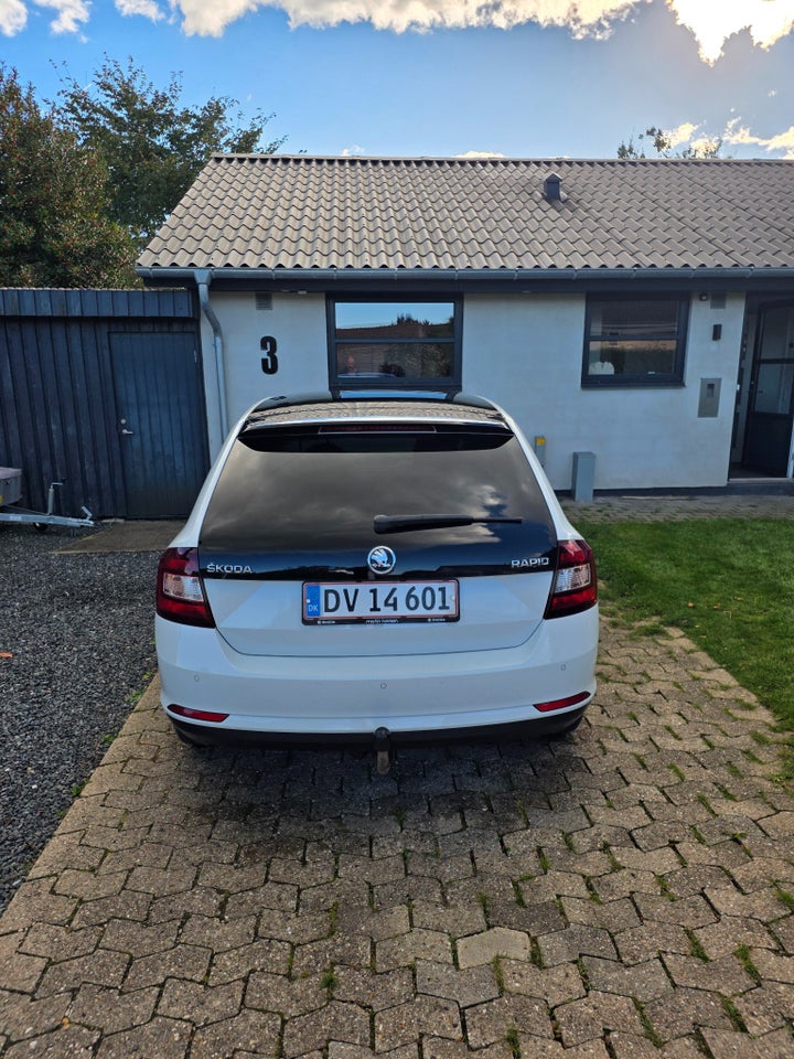 Skoda Rapid 1,2 TSi 110 Style Spaceback 5d