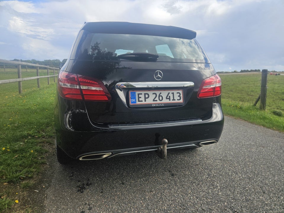 Mercedes B220 2,2 CDi aut. 5d