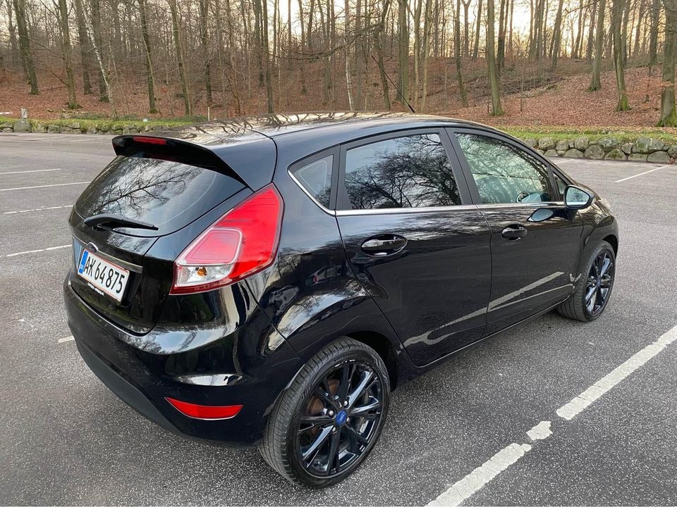 Ford Fiesta 1,0 SCTi 125 Titanium 5d