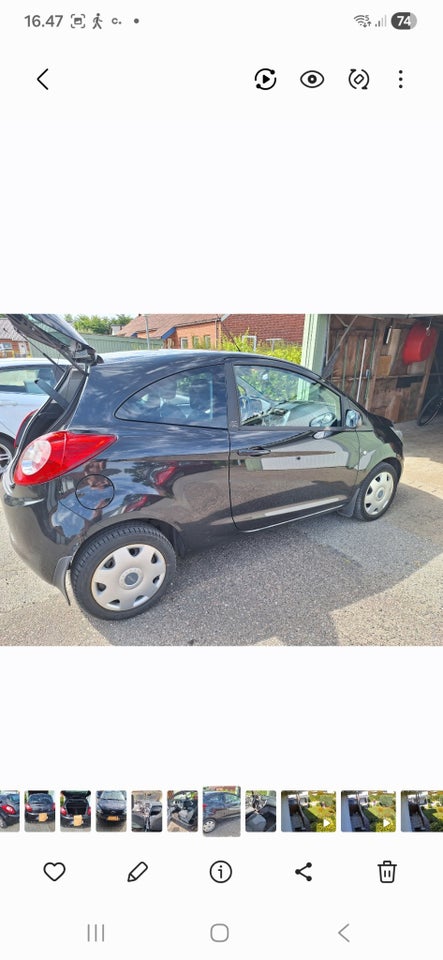Ford Ka 1,2 Trend 3d