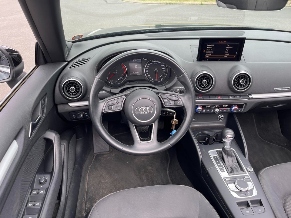 Audi A3 1,4 TFSi 116 Cabriolet S-tr. 2d