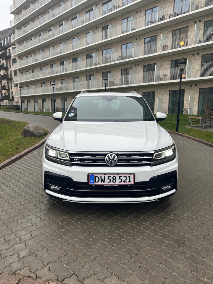 VW Tiguan 1,4 TSi 150 R-line DSG 4Motion 5d