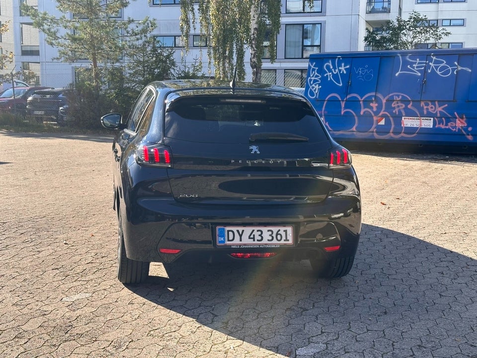 Peugeot 208 1,5 BlueHDi 100 Allure+ 5d