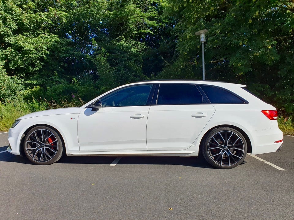 Audi A4 2,0 TDi 190 Sport Avant S-tr. 5d