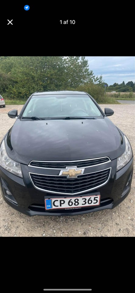 Chevrolet Cruze 2,0 VCDi 163 LT 5d