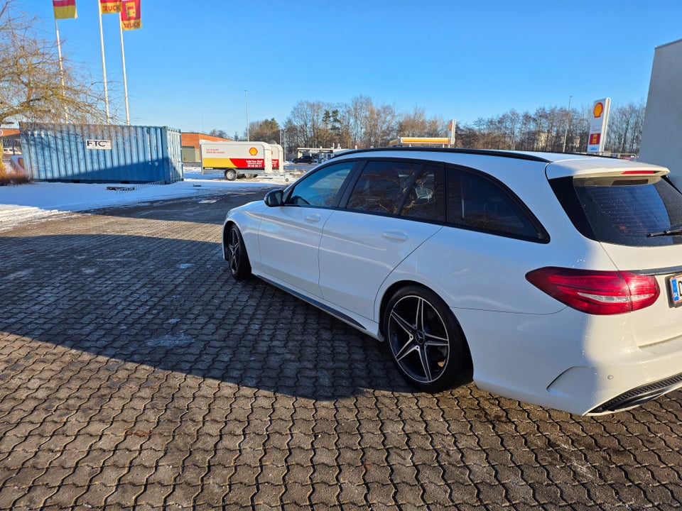 Mercedes C220 d 2,2 Business stc. aut. 5d