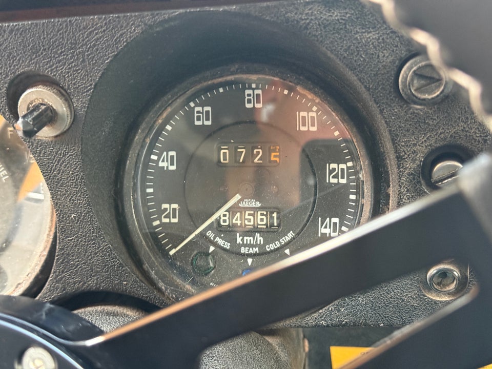 Land Rover Serie III 2,3 88" 2d