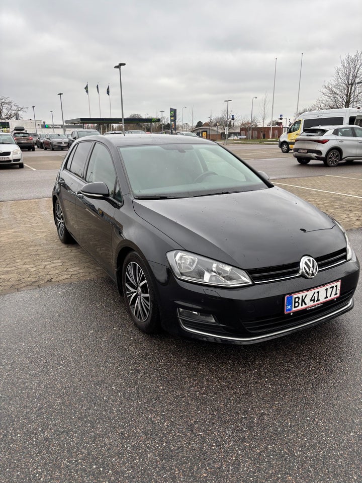 VW Golf VII 1,4 TSi 125 Allstar DSG BMT 5d