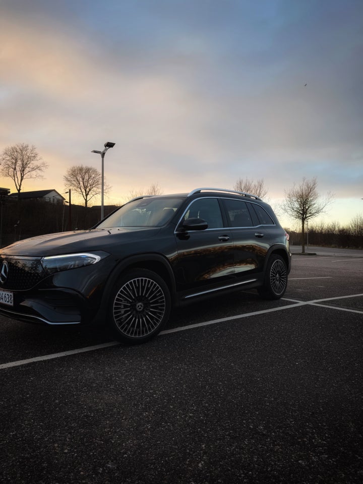 Mercedes EQB250+ AMG Line Advance Plus 5d