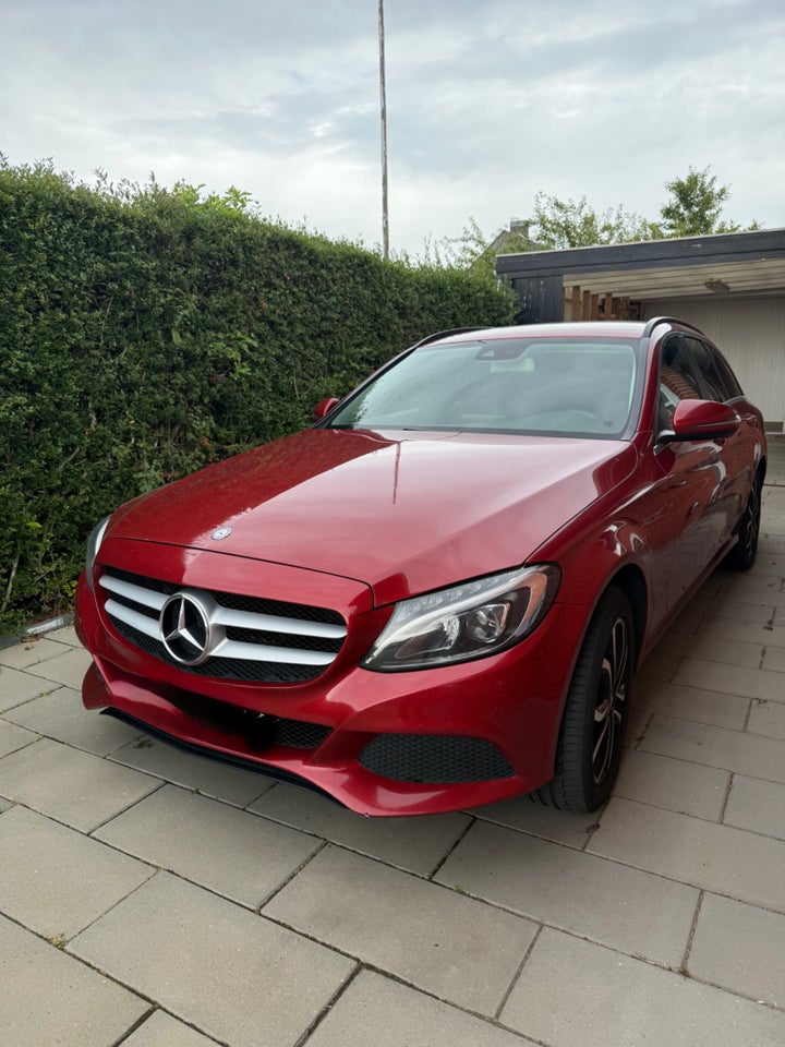 Mercedes C220 d 2,2 Exclusive stc. 5d