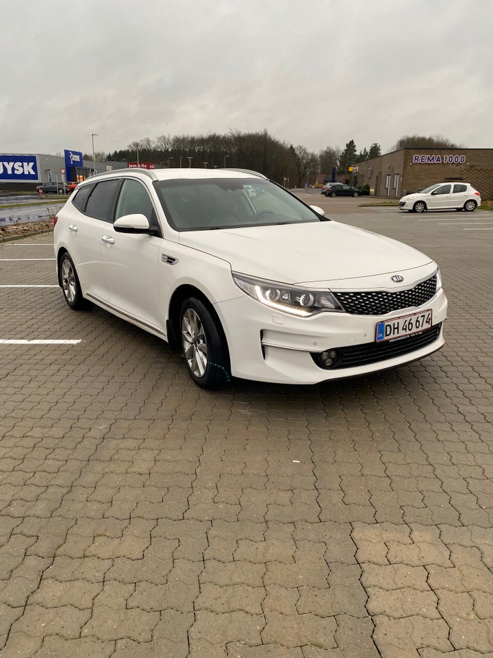 Kia Optima 1,7 CRDi 141 Advance SW DCT 5d