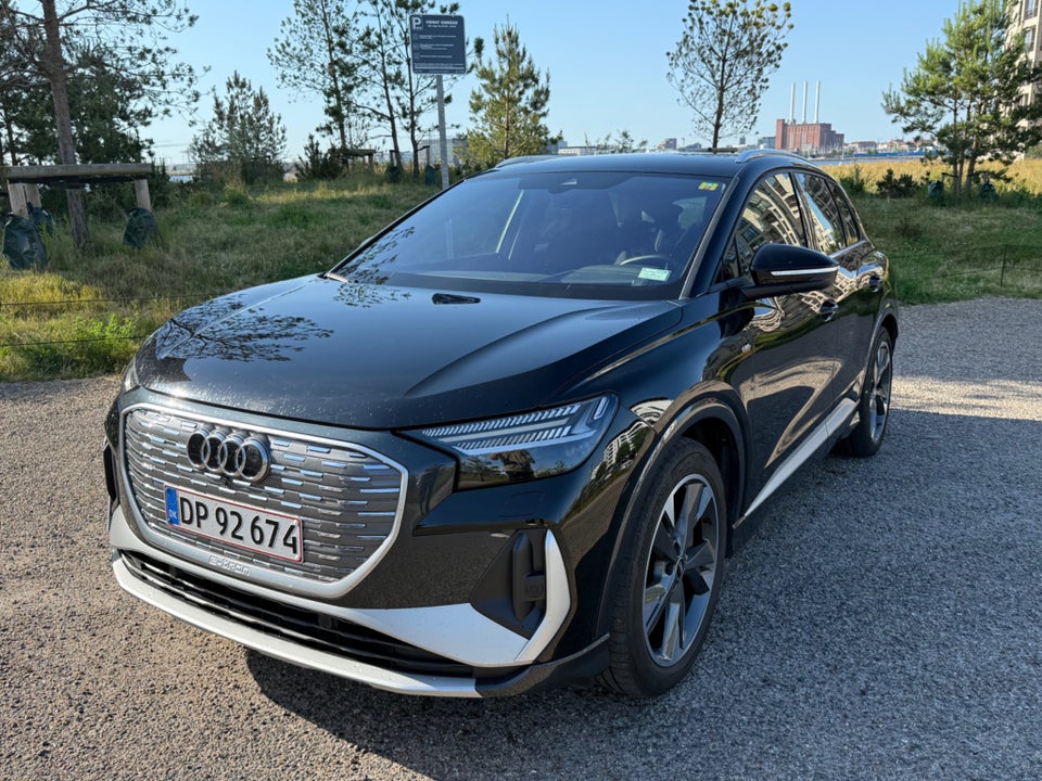 Audi Q4 e-tron 40 Attitude S-line 5d