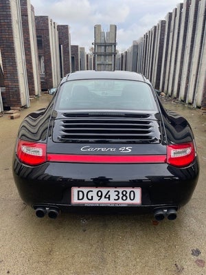 Porsche 911 Carrera 4S 3,8 Coupé PDK 2d