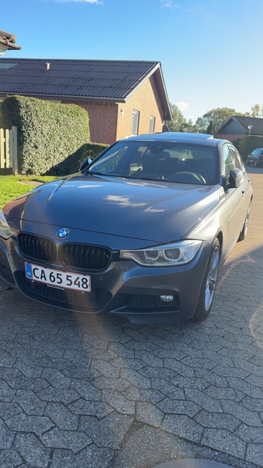 BMW 330d 3,0 M-Sport aut. 4d