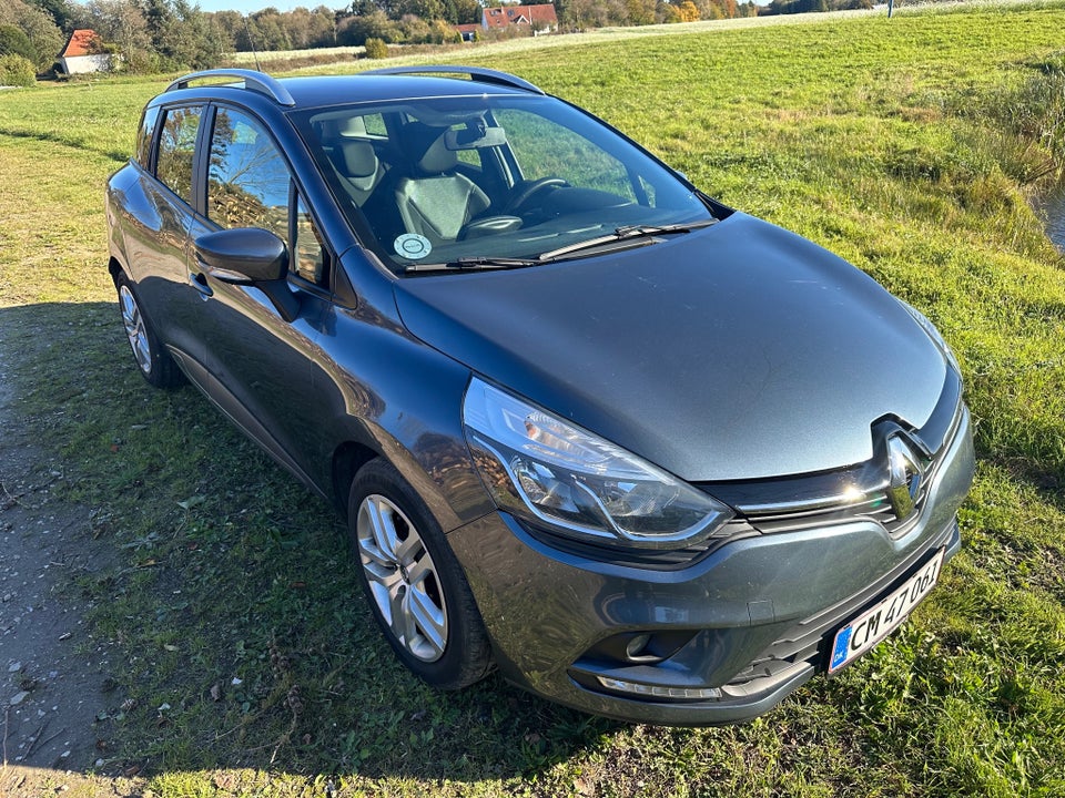 Renault Clio IV 0,9 TCe 90 Zen Sport Tourer 5d