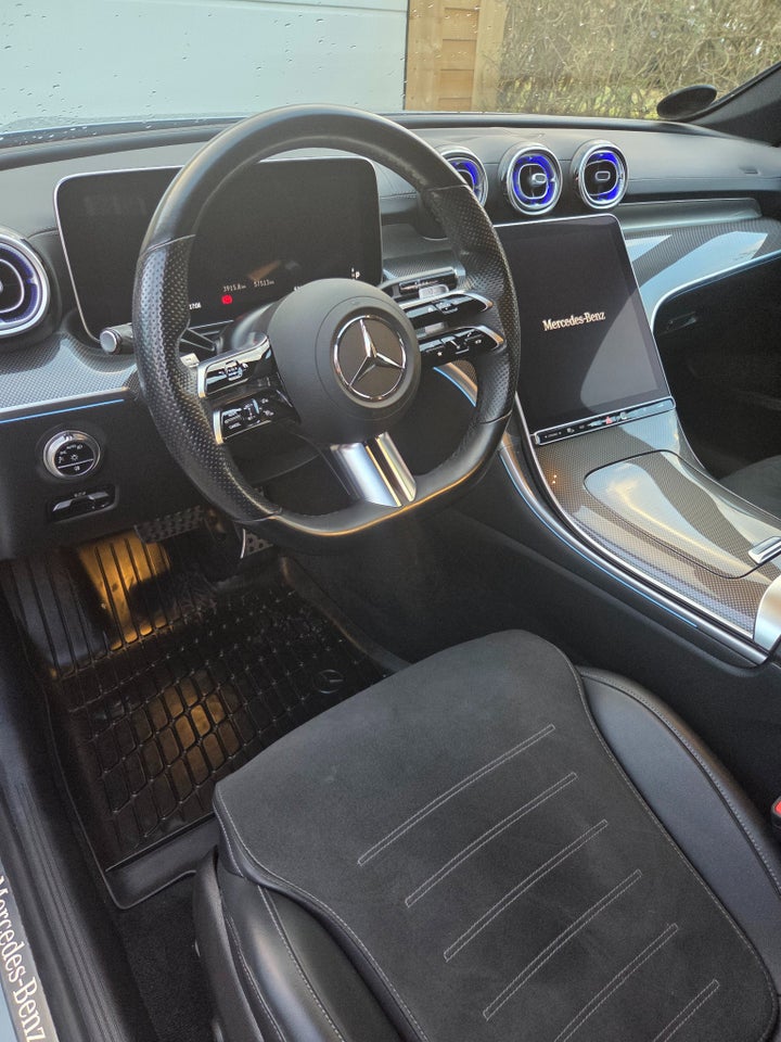 Mercedes C300 e 2,0 AMG Line stc. aut. 5d