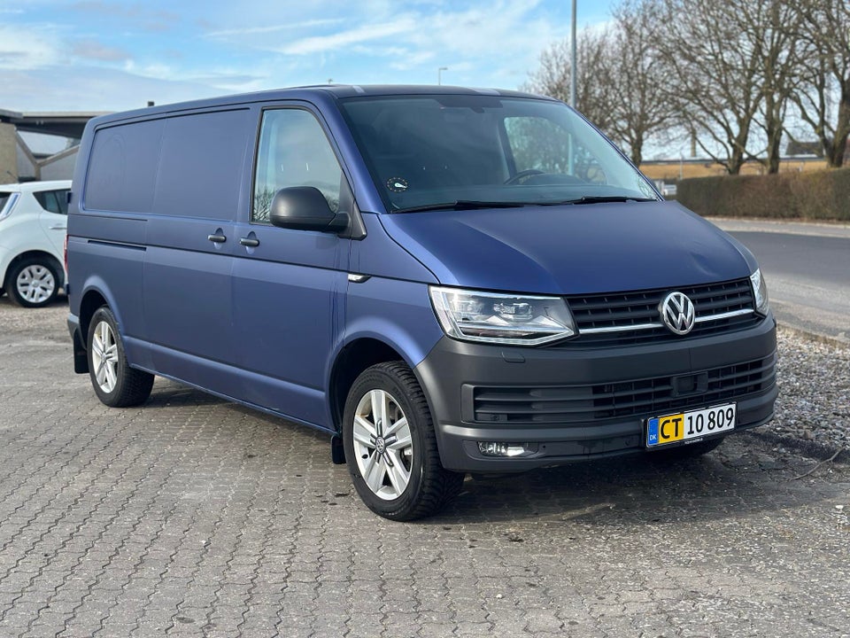 VW Transporter 2,0 TDi 204 Kassevogn DSG 4Motion lang