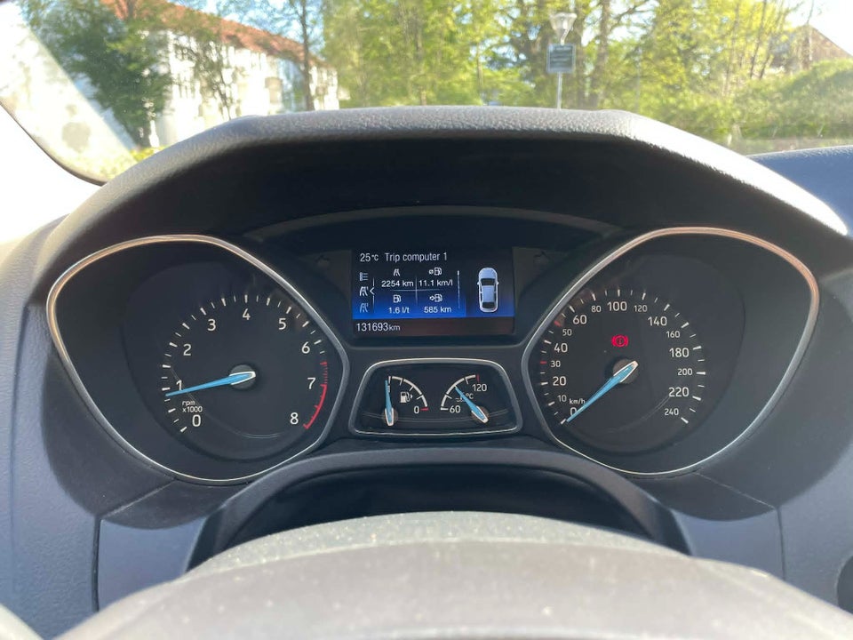 Ford Focus 1,0 SCTi 125 Titanium stc. 5d