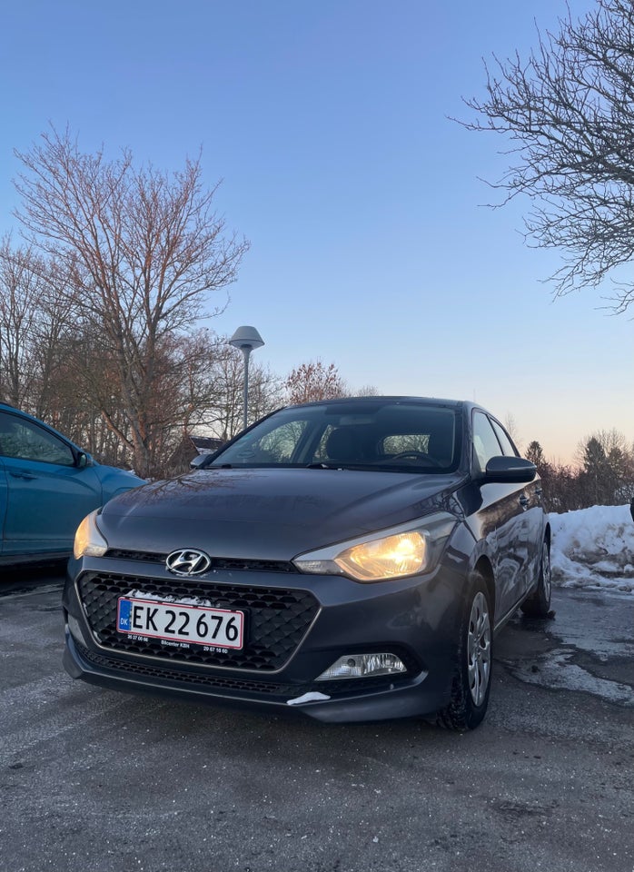 Hyundai i20 1,25 Comfort 5d