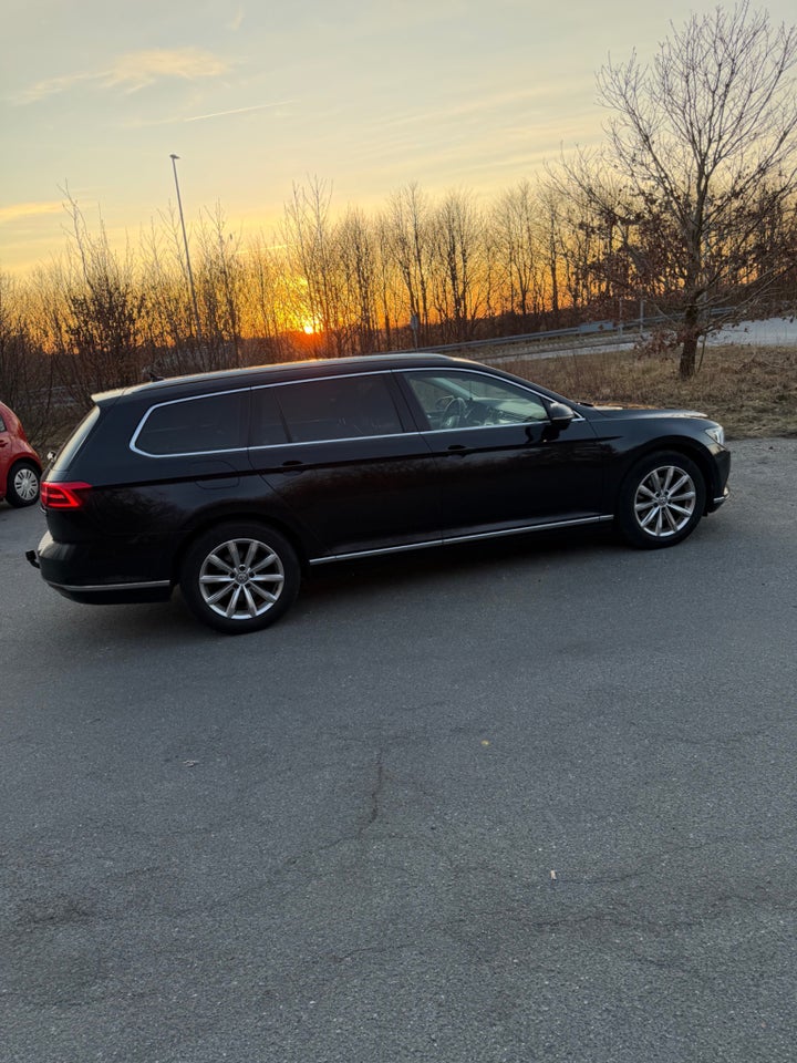 VW Passat 2,0 TDi 150 Highline Variant DSG 5d