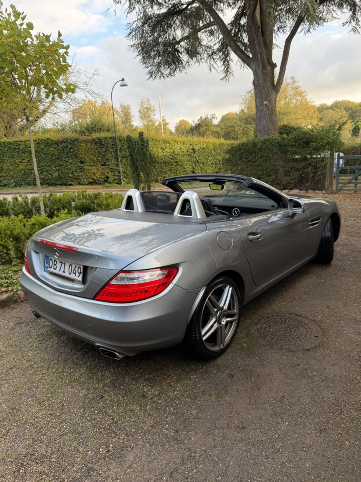 Mercedes SLK200 1,8 aut. BE 2d