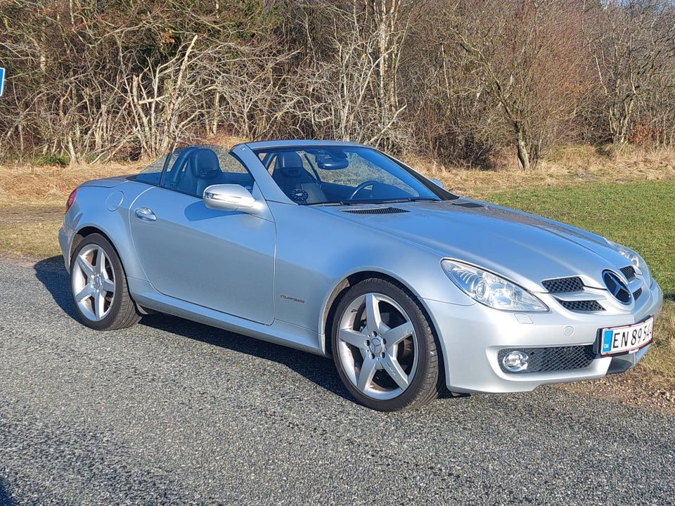 Mercedes SLK200 1,8 Kompressor aut. 2d
