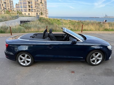 Audi A3 1,4 TFSi 150 Sport Cabriolet S-tr. 2d