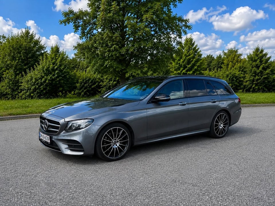 Mercedes E220 d 2,0 AMG Line stc. aut. 5d
