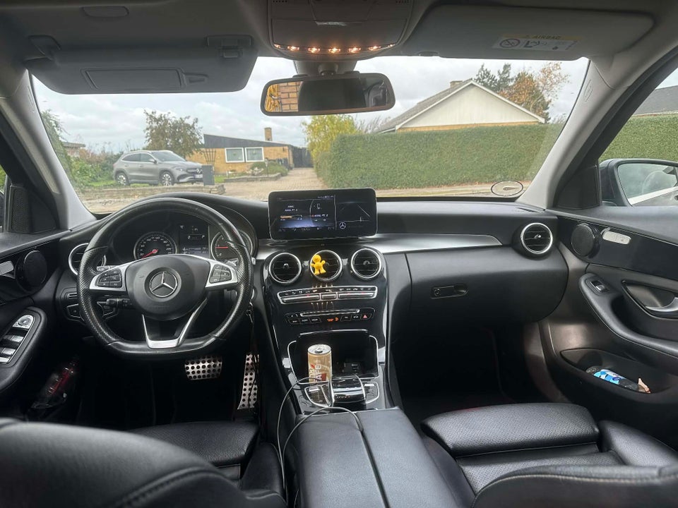 Mercedes C220 d 2,2 AMG Line stc. aut. 5d