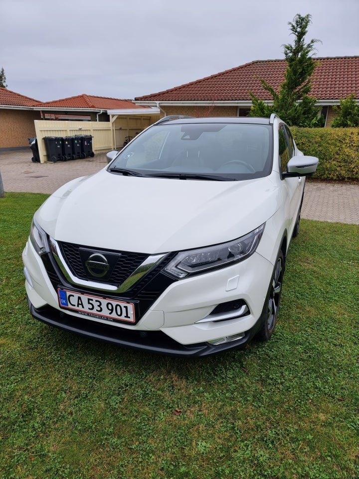 Nissan Qashqai 1,2 Dig-T 115 Tekna+ X-tr. 5d